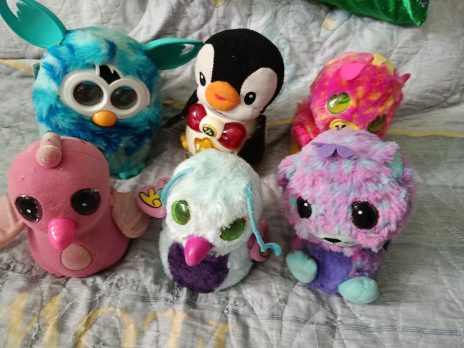 Продаются игрушки совушки