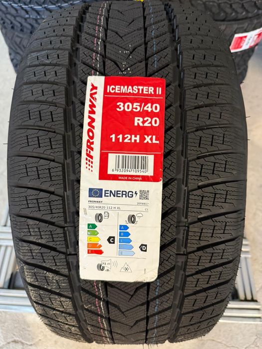 Зимни гуми спортпакет FRONWAY 275/45R20 110H XL 305/40R20 112H дот 25