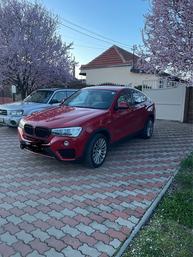 BMW X4 recent inmatriculata