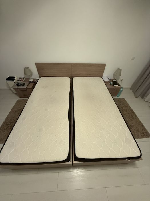 Doua saltele 90x200