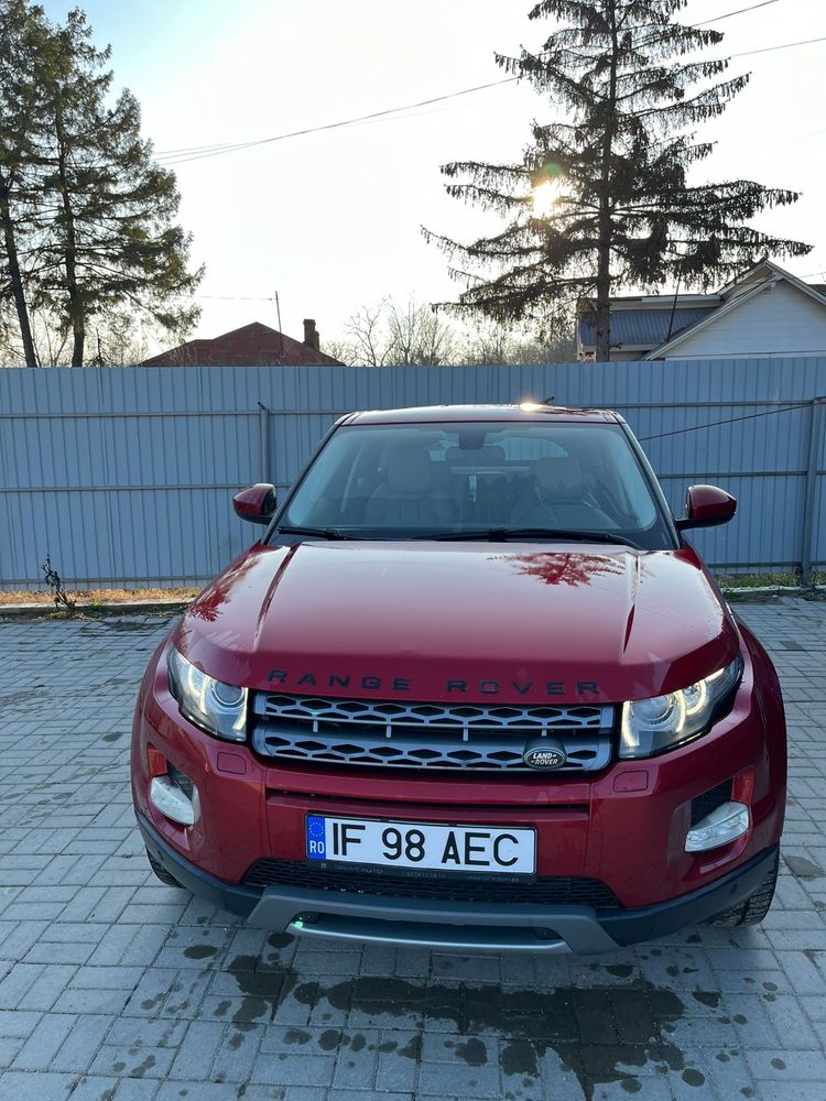 Range Rover Evoque 2014 2.2 diesel