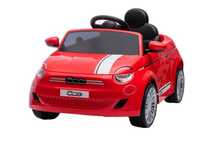 Masinuta electrica 12V Nichiduta cu licenta Fiat 500E Red