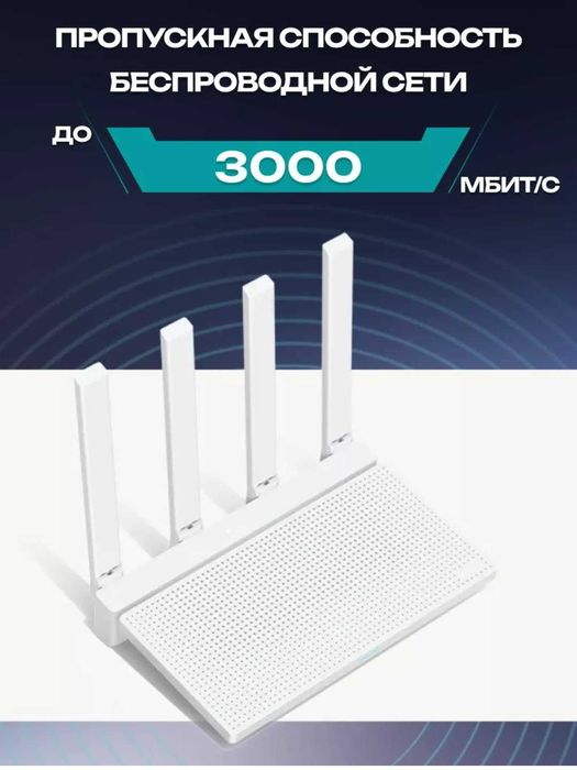 Роутер Xiaomi Router Ax3000T