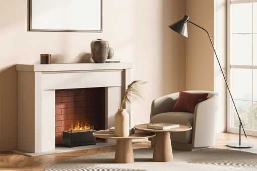 Semineu electric CLOUDY by Planika de ultima generatie, nou, factura