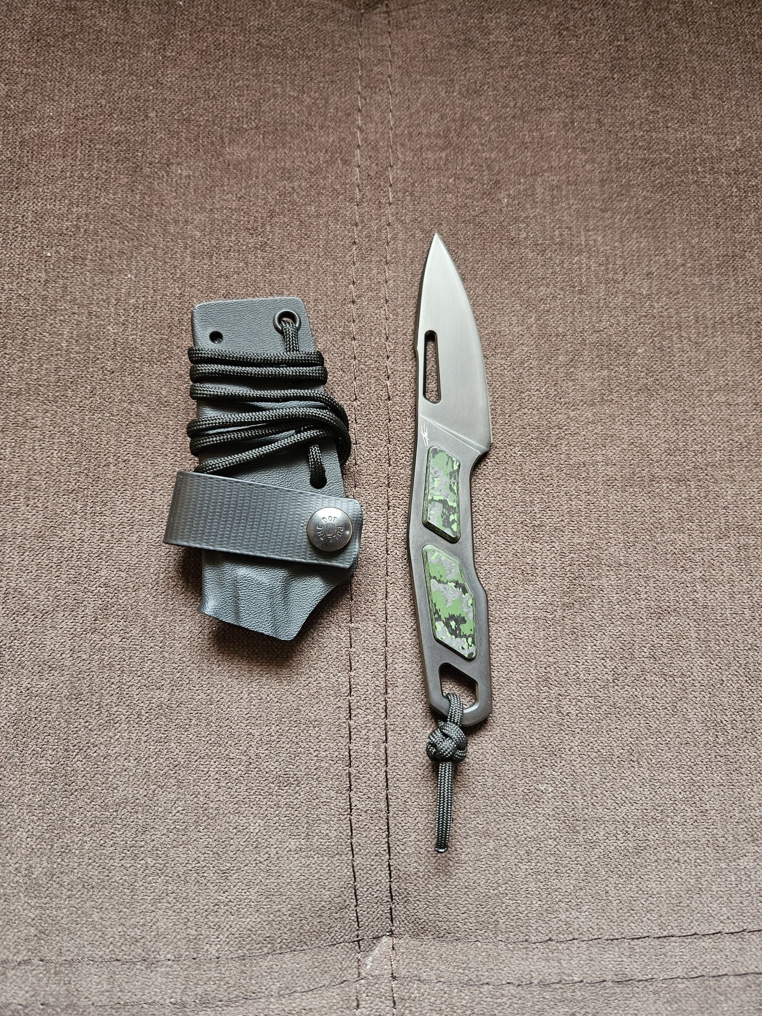 Нож TRC Speed Demon-Carbon