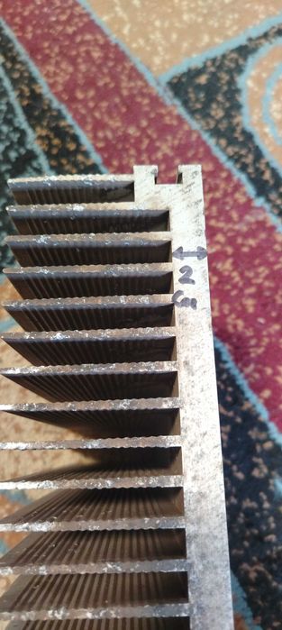 Vând Radiator aluminiu.