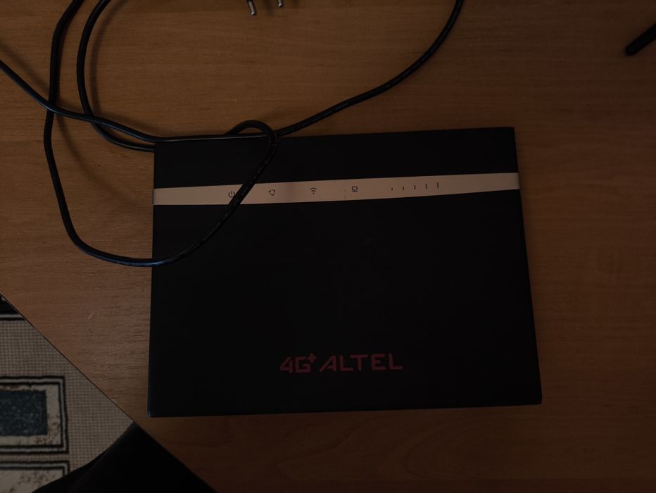 Роутер 4G с антеной. Разблокирован под всех оператораторов!