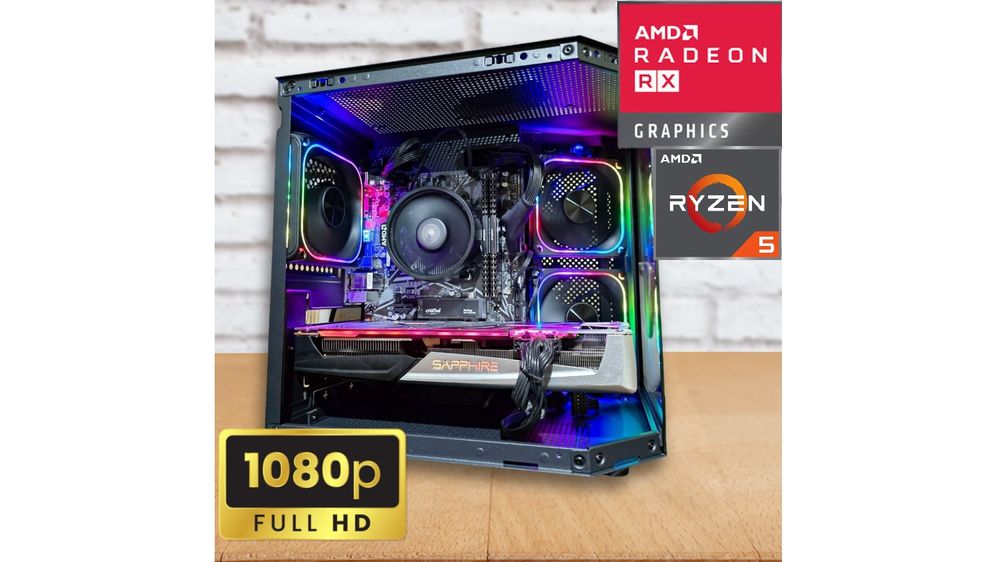 Pc de gaming | RX 5700 XT | Ryzen 5 5500 | 16GB RAM NOU