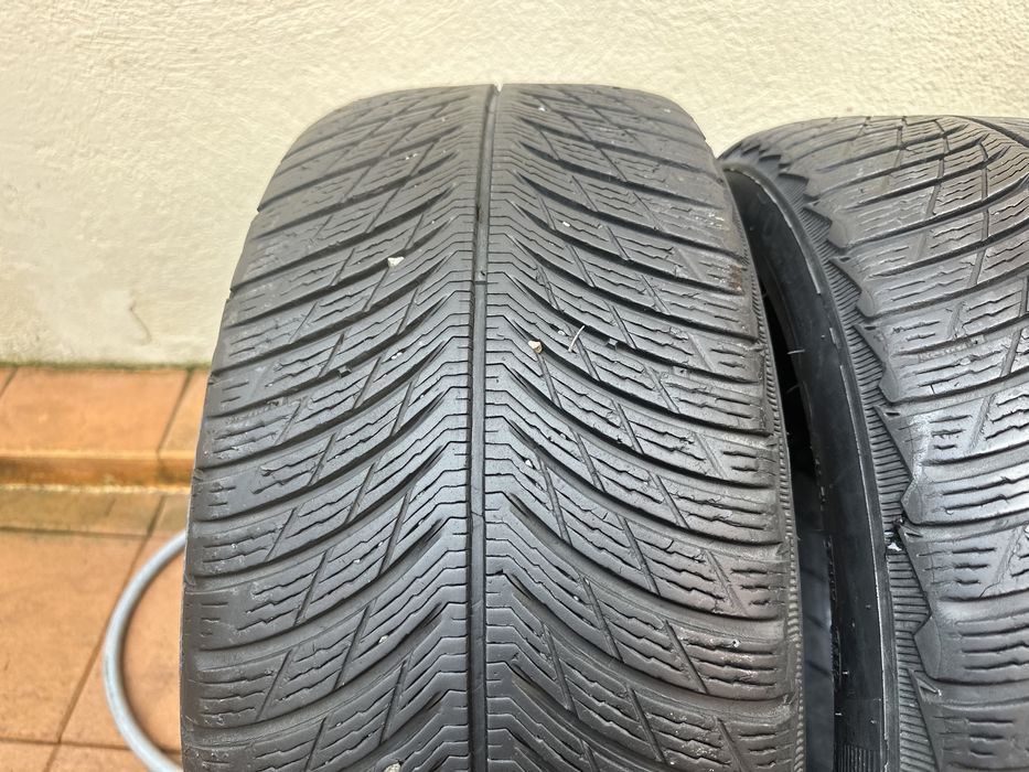 4 cauciucuri iarna Michelin 235/45/18 dot 2019