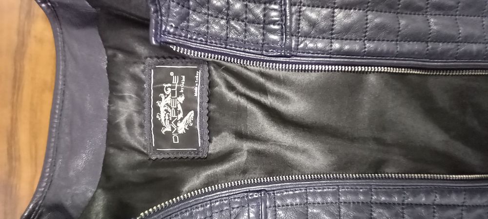 Куртка чистая кожа