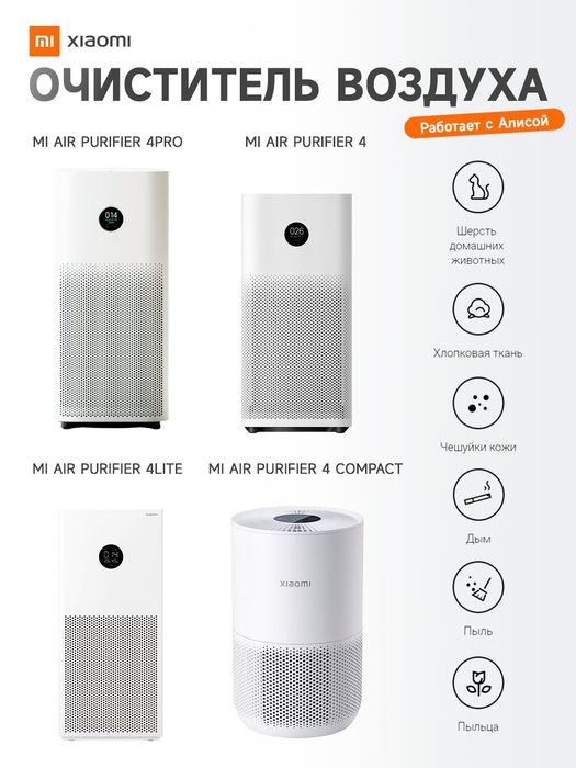 Очиститель воздуха Xiaomi
