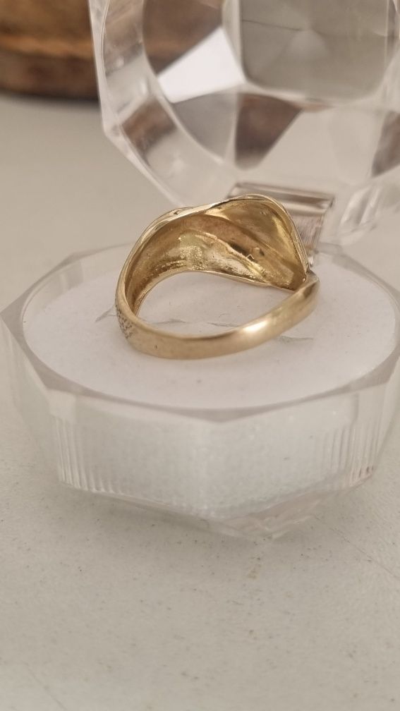 Vintage златен пръстен 14к