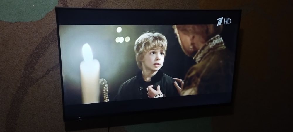 Смарт телевизор 43 диагональ сатылады