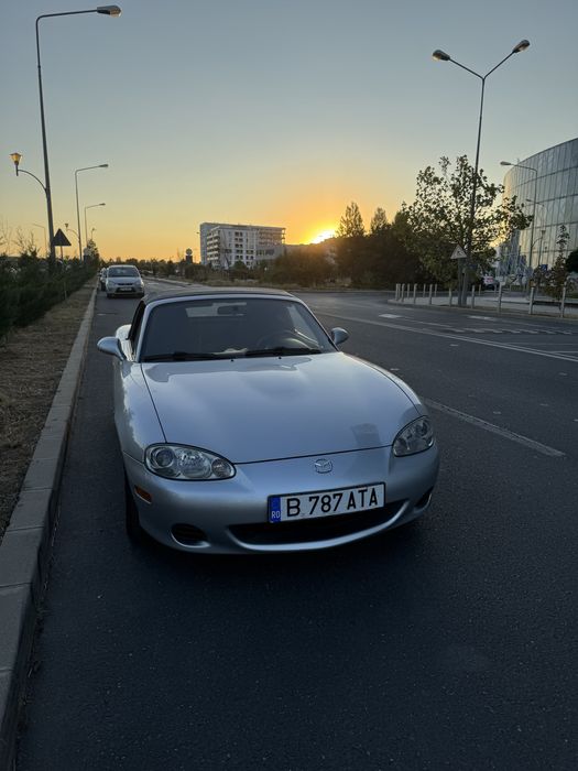 Mazda MX-5 NB Facelift 1.6 2003 fara rugina