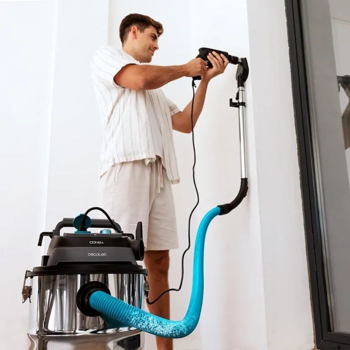 Прахосмукачка Cecotec Conga Rockstar Wet&Dry Steel Pro Tool 30