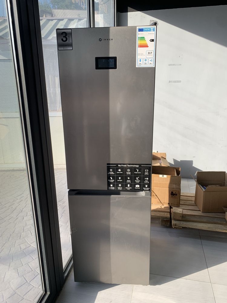 Xolodilnik immer 326 inox