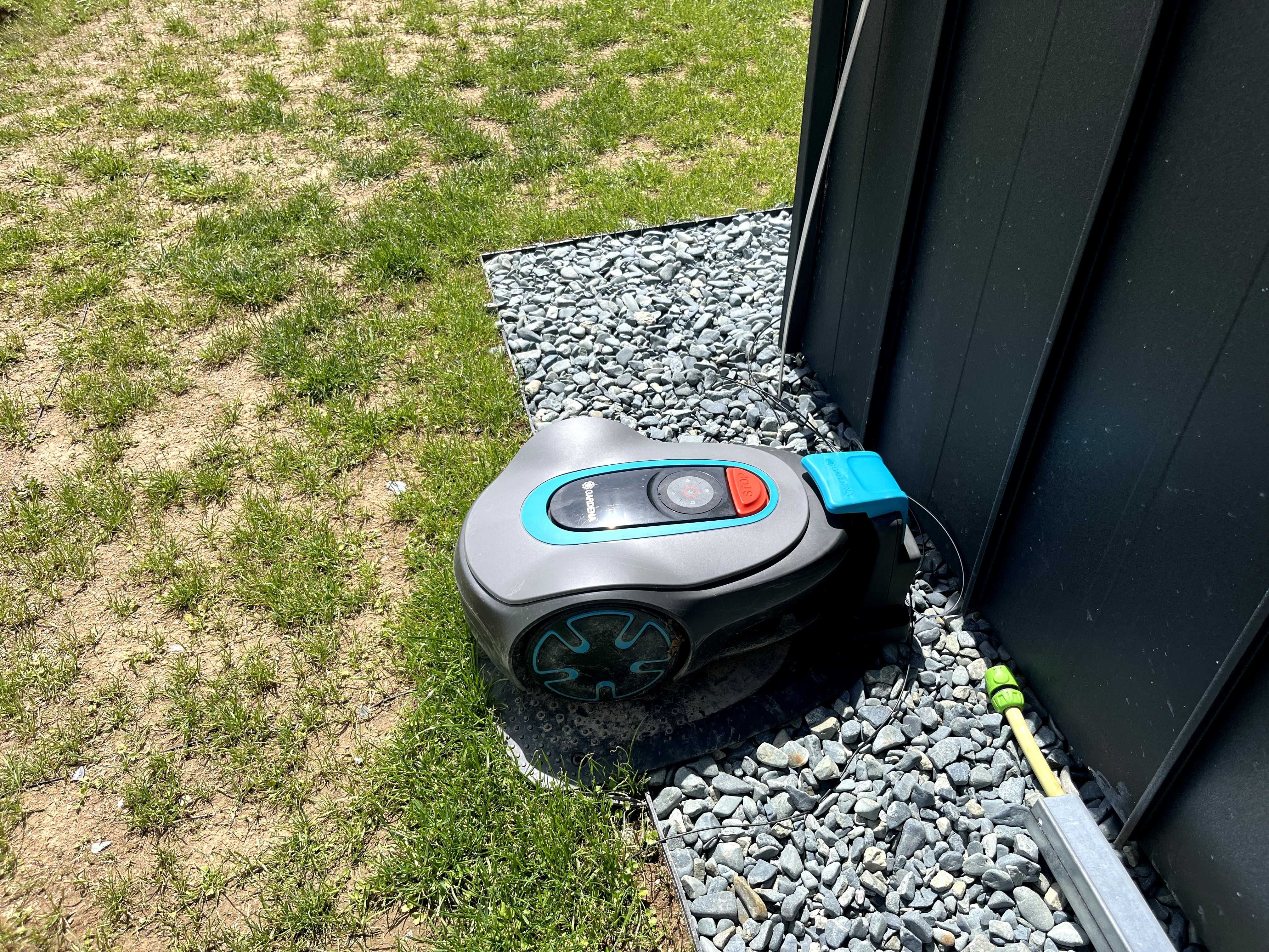 Gardena SILENO Minimo, 250 м², 16 см, с батерия и зарядно