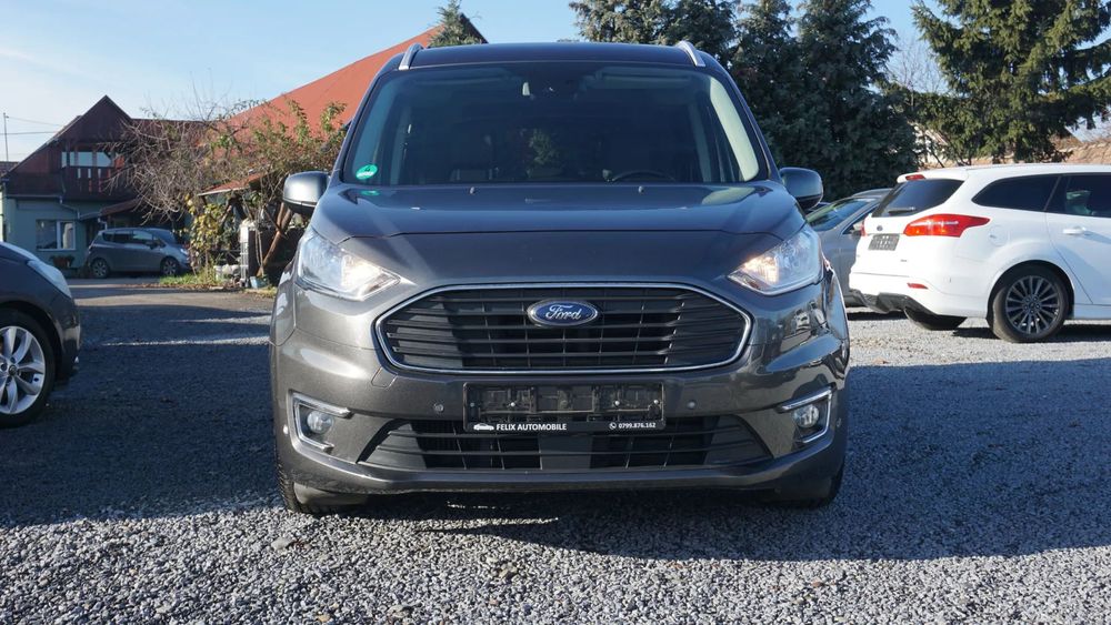 Ford Tourneo Connect Posibilitate De Rate..