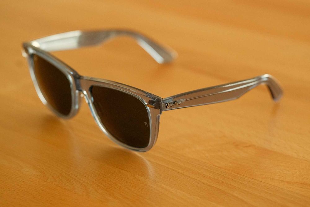 Ochelari soare RayBan RAY Ban Wayfarer Transparent Blue 54mm