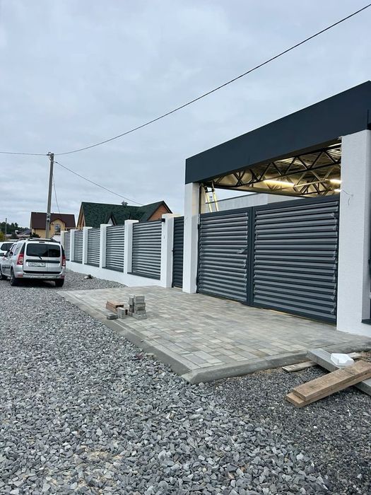 Garduri și porți metalice