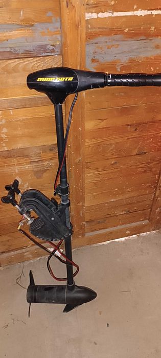 Лодка надуваема с електрически мотор