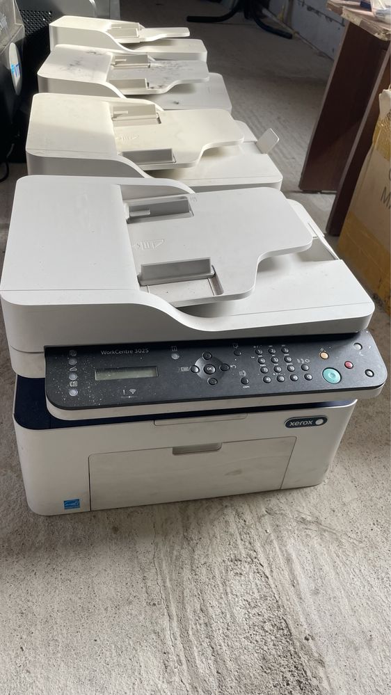 Принтеры Xerox WorkCentre 3025