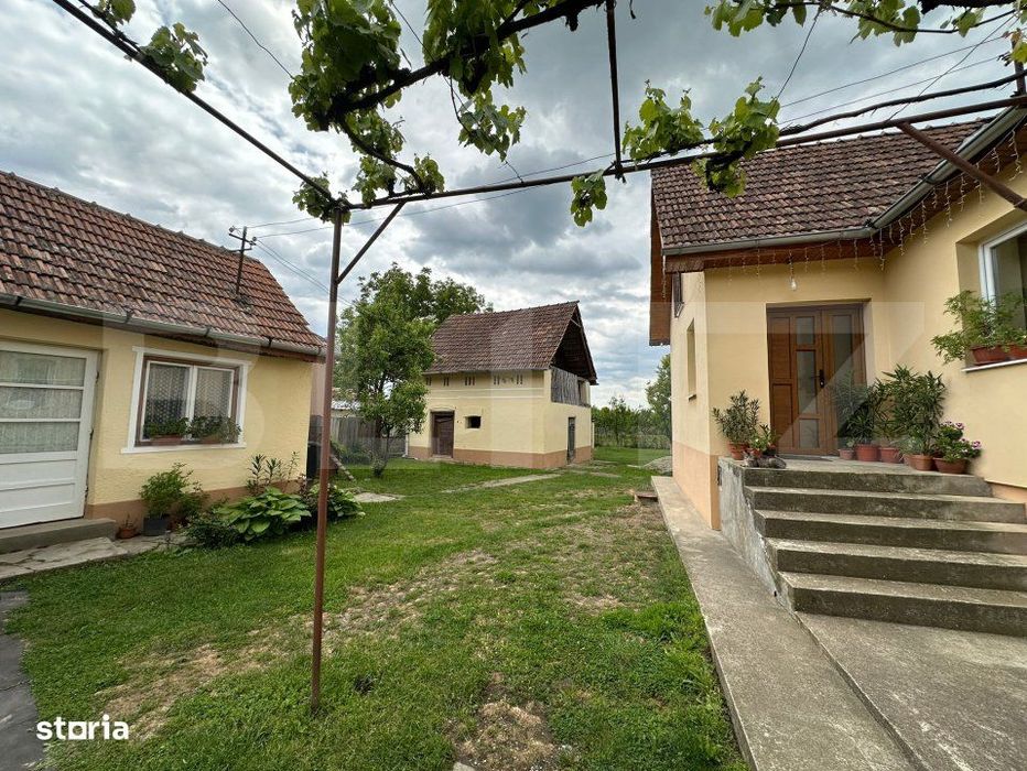 Casa individuala cu 3 camere si teren 1800,Galda de jos