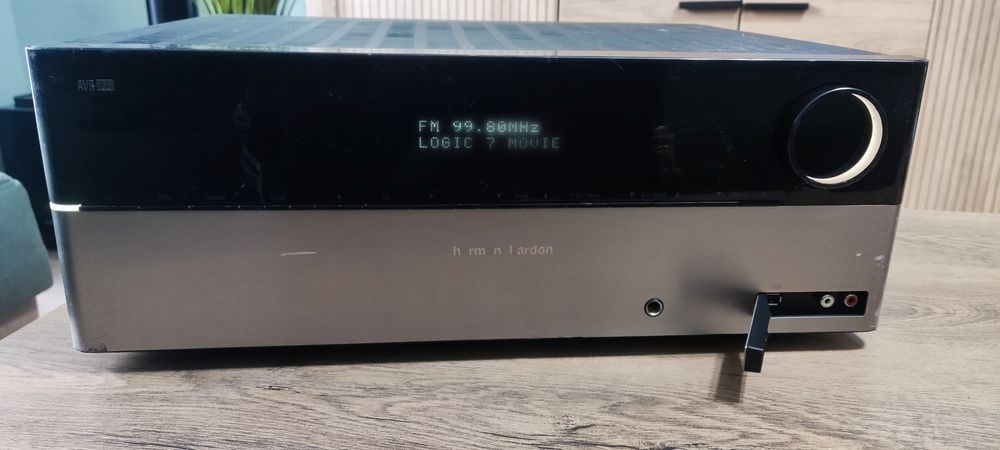 HARMAN KARDON AWR 156  С USB  и оригинално дистанционно