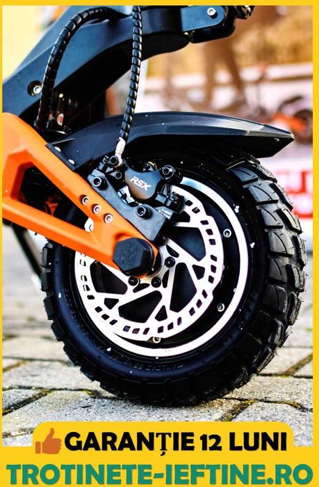 Trotineta Electrica KuKirin G3 PRO Dual Motor Off-Road, Autonomie 80