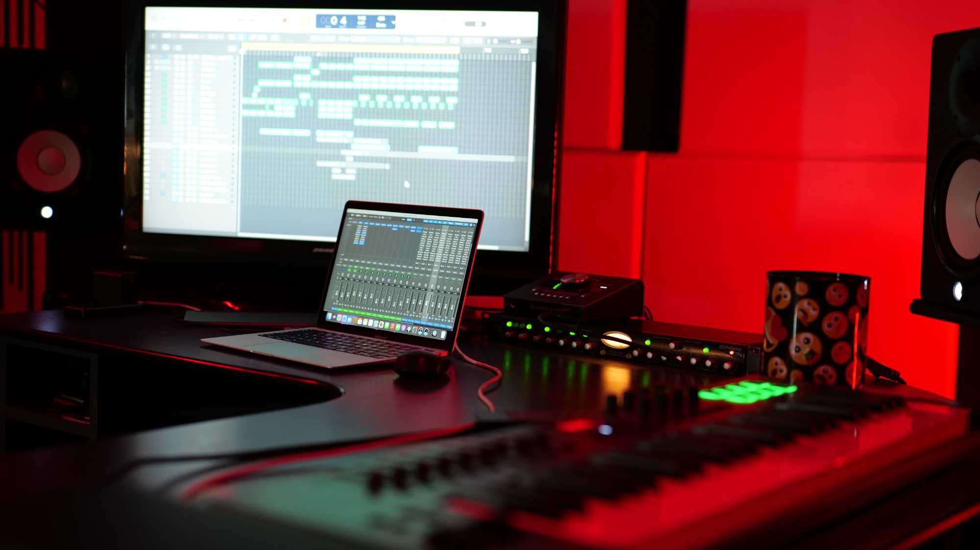 Studio inregistrari Unirii Inregistrare cover productie audio si video