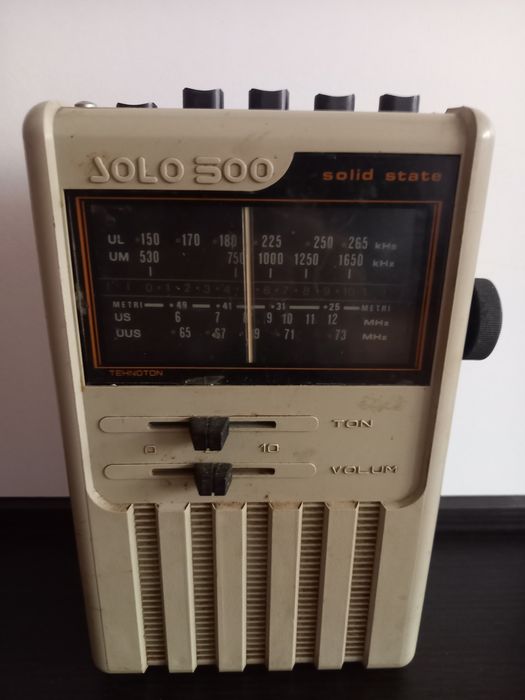 Radio romanesc Solo 500