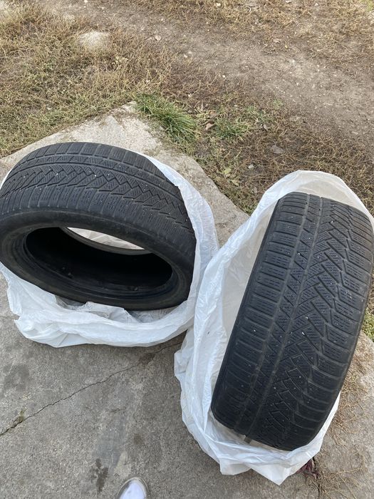 Продам зимные шины Continental в хорошем состоянии
