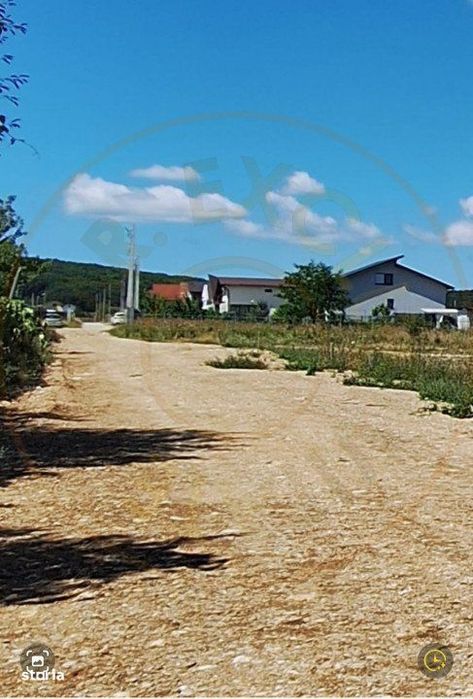 Teren 500 mp intravilan Smeura Stoenari - 4 loturi