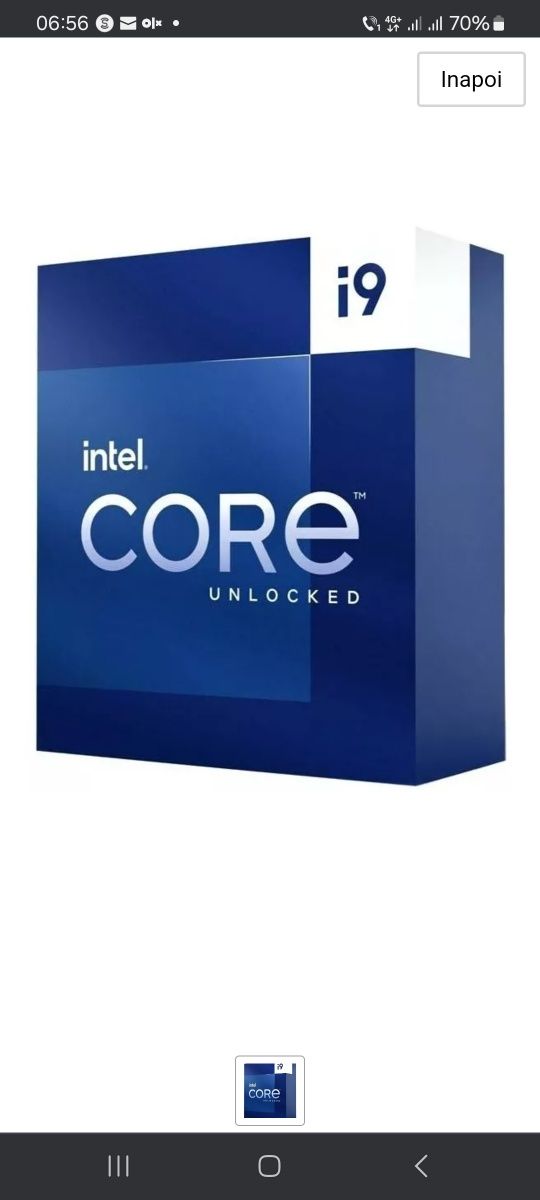 Procesor intel core i9 14900k Raptor lake NOU