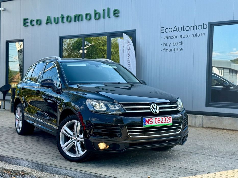 Volkswagen Touareg Volkswagen Touareg R-line 2014 TVA DEDUCTIBIL Posibilitate de finantar