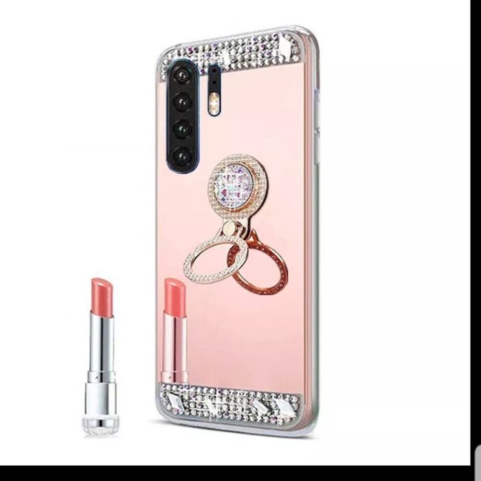 Husa Diamond cu inel Huawei P30 / P30 Lite / P30 Pro