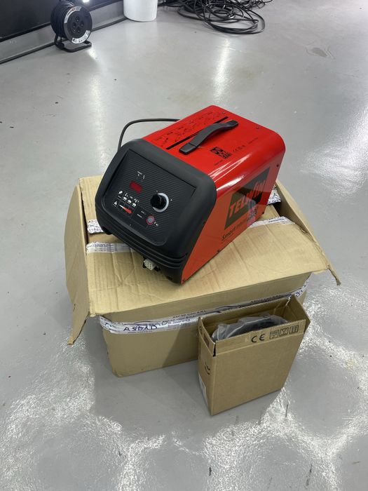 Telwin Smart Inductor 5000 classic + wonder pen II