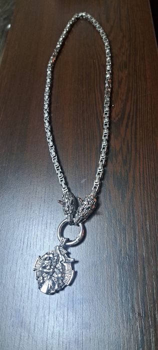 Мъжко кулие с викинг