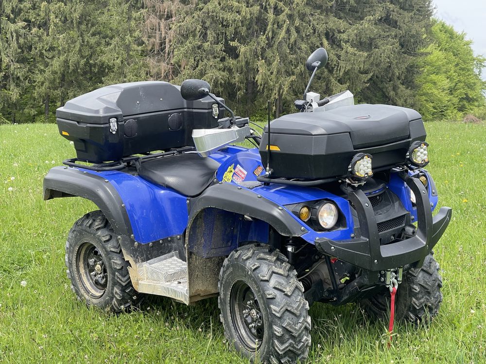 Atv hisun 700 4x4