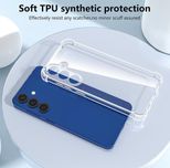 Husa transparenta - colturi antisoc Samsung S25 / S25 Plus / S25 Ultra