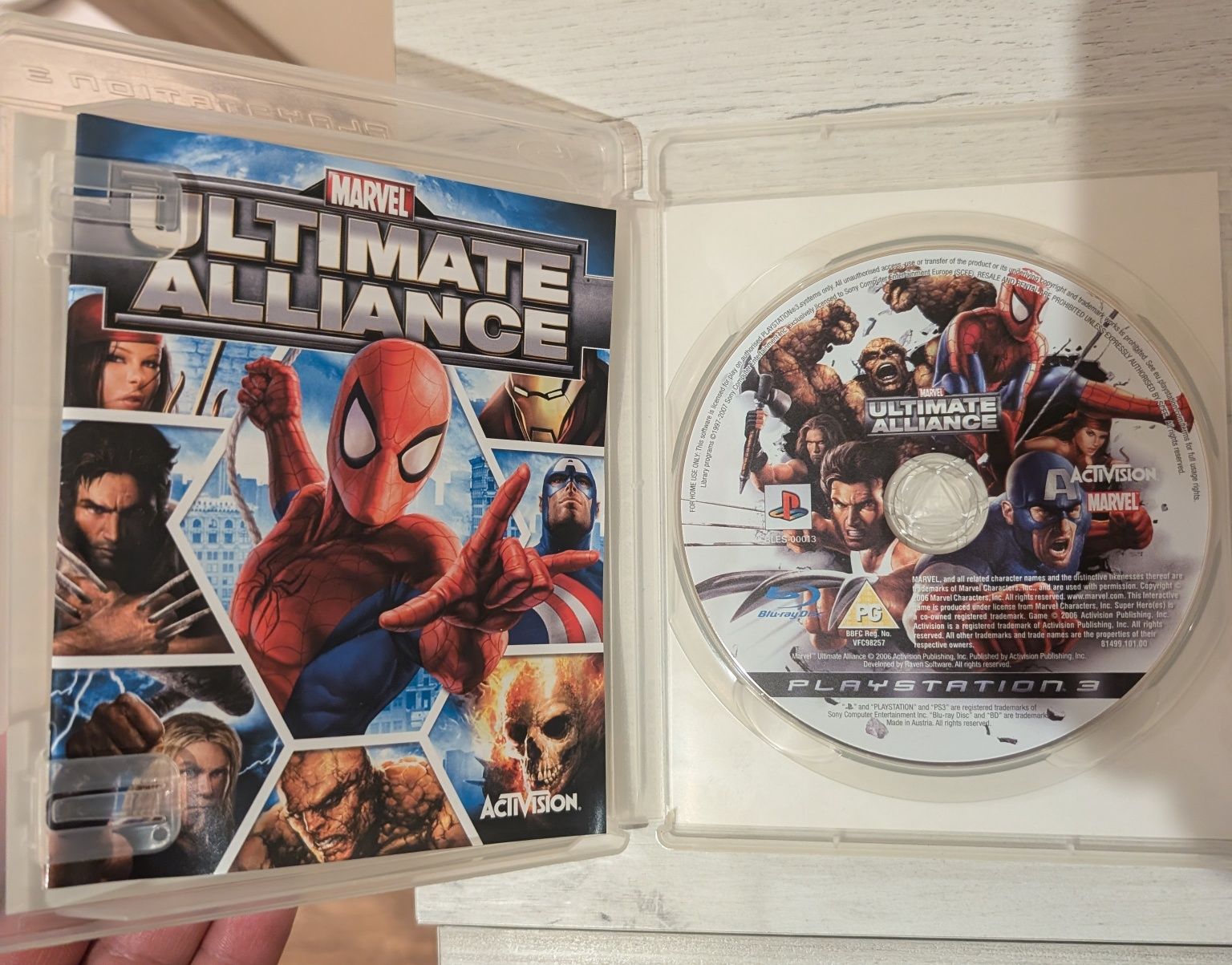 Marvel Ultimate Alliance PS3 PlayStation 3
