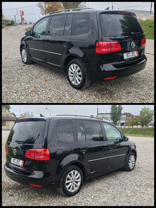VW Touran HIGHLINE 2.0 diesel/5 locuri 177 CP /Automat An 2014/EURO 5