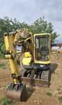 Miniexcavator HANIX 3,2 T Greifer+rotator