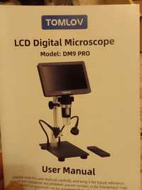 Продам новый цифровой микроскоп