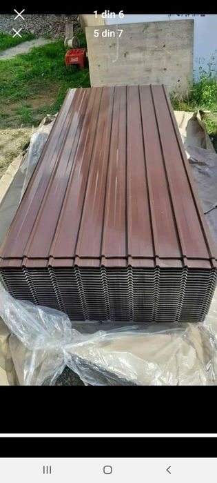 tabla cutata zincata