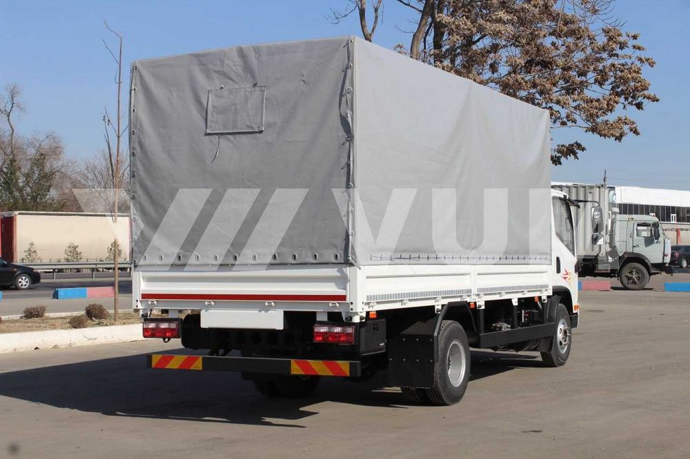 Бортовой с тентом FAW Tiger V 24,6 куб