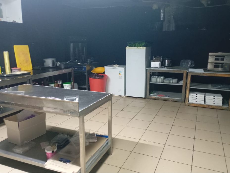 Сдам в аренду кухня цех