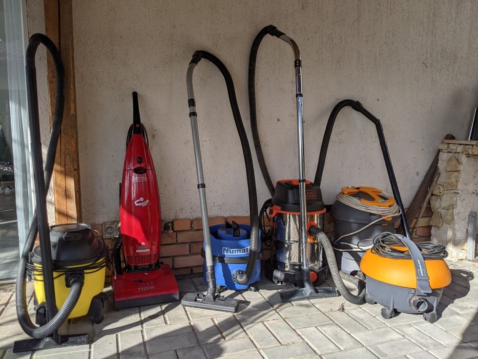 Aspiratoare profesionale Numatic, Taski, Black & Decker, Hoover