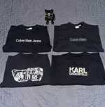 Vand pulovere calvin klein, karl lagerfil si versace noi marime L