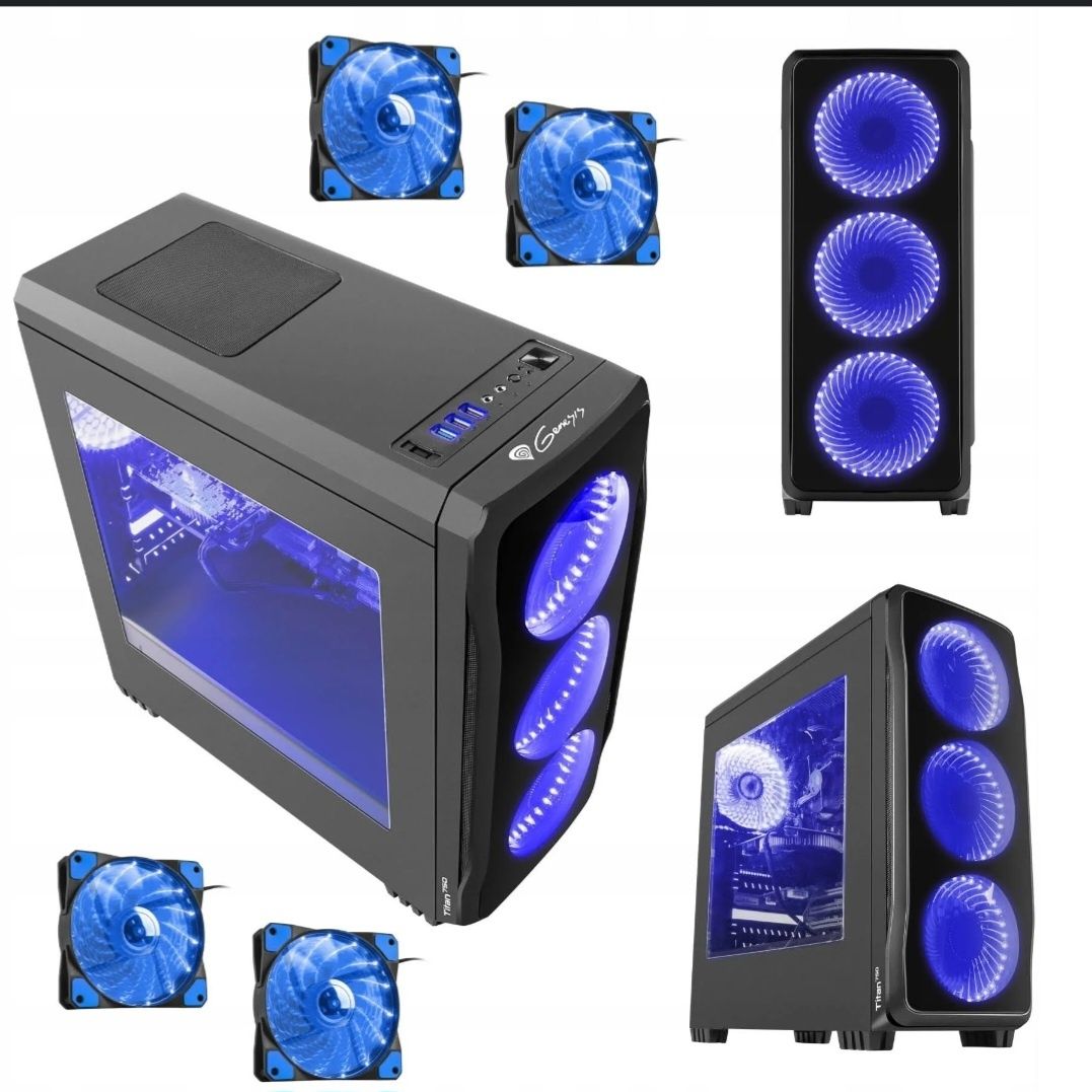 Unitate Pc + Monitor